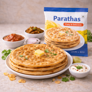 Frozen Parathas