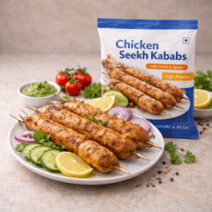 Chicken Seekh Kababs